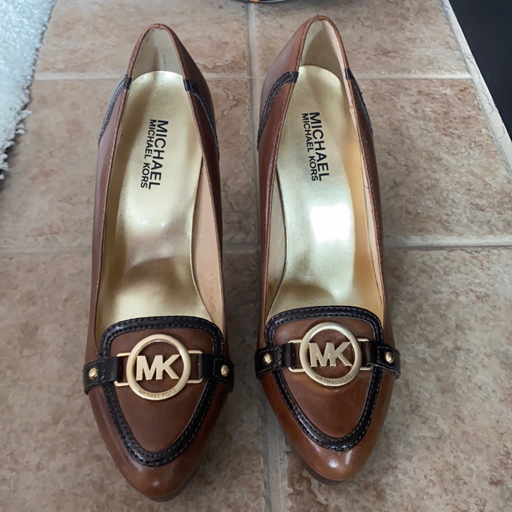 Michael Kors Platform Pumps